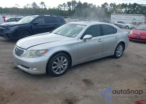 2009 Lexus Ls 460 from USA, damaged, VIN JTHBL46F395090651